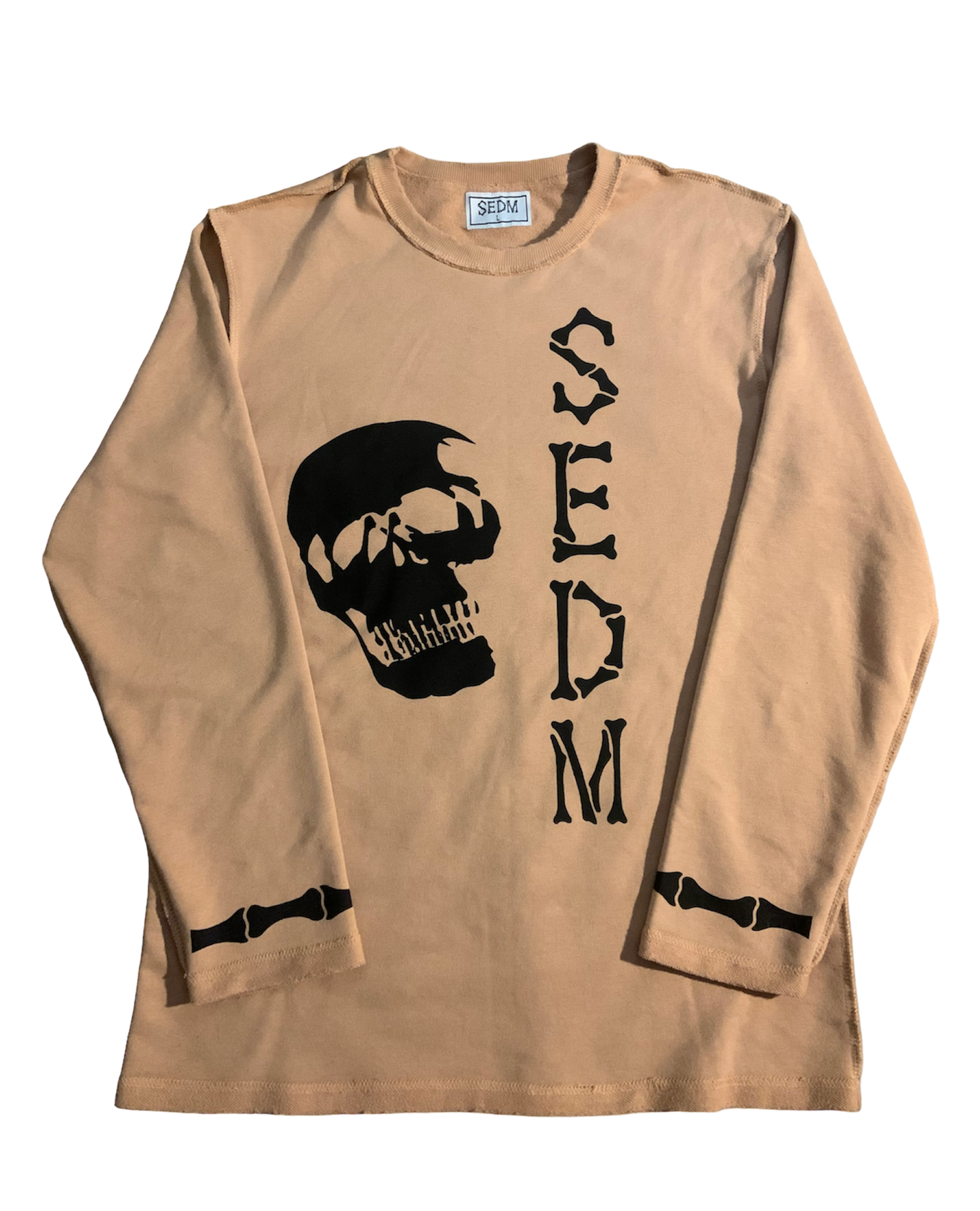 SEDM Bones Long-sleeve tee